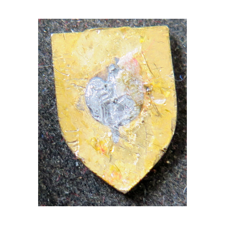 P.H JEANNE D'ARC : pin's émaillé du porte hélicoptères Jeanne d'Arc sans attache
