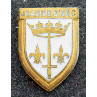 P.H JEANNE D'ARC : pin's émaillé du porte hélicoptères Jeanne d'Arc sans attache
