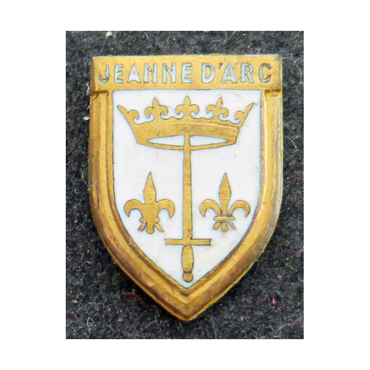 P.H JEANNE D'ARC : pin's émaillé du porte hélicoptères Jeanne d'Arc sans attache