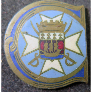 CASSARD : insigne émaillé de l'escorteur d'escadre Cassard  Arthus Bertrand sans attache