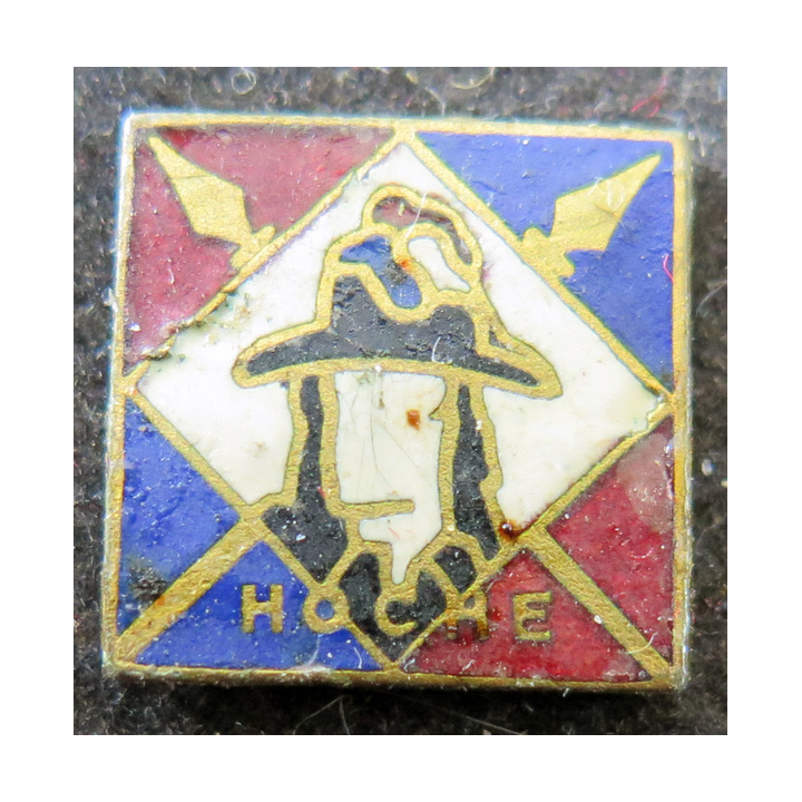 HOCHE : pin's émaillé du Contre torpilleur Hoche sans attache