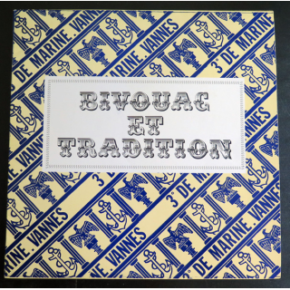 3° RIMA : Disque 33 t - Bivouac et Traditions Vinyl réalisé par la Chorale du 3° RIMA