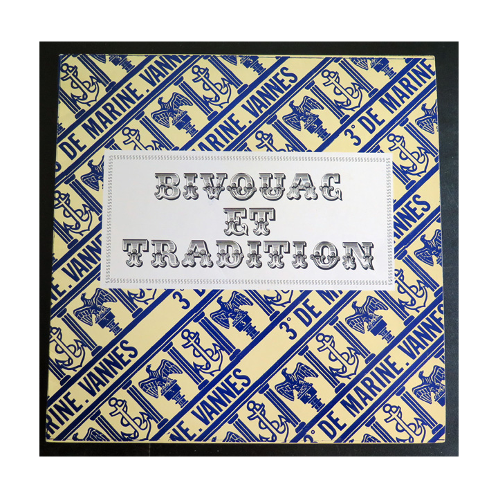 3° RIMA : Disque 33 t - Bivouac et Traditions Vinyl réalisé par la Chorale du 3° RIMA