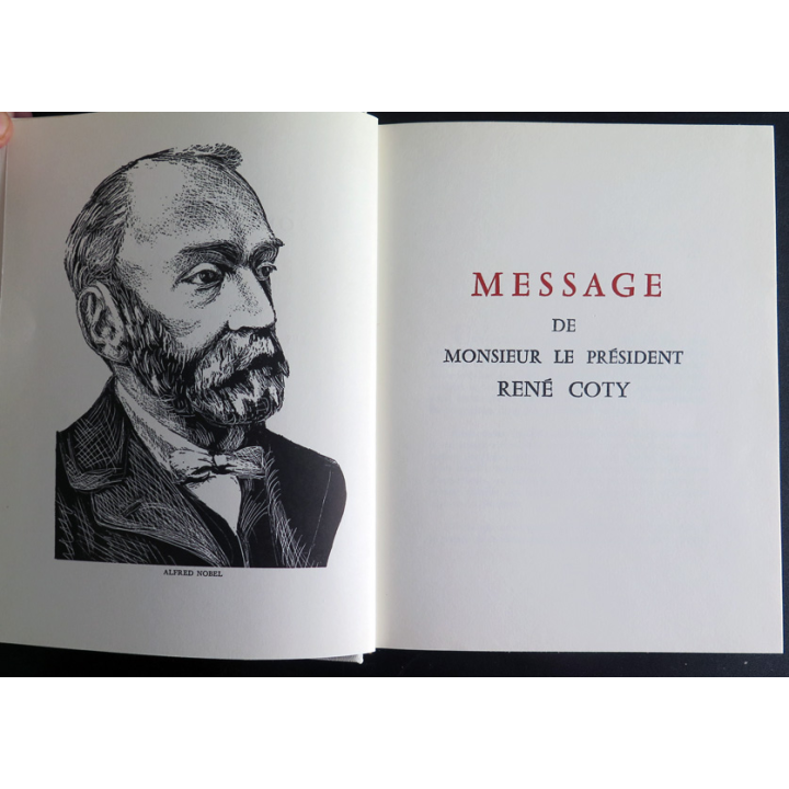 Journal intime de Sully Prudhomme Prix Nobel de Littérature 1901 édité en 1963