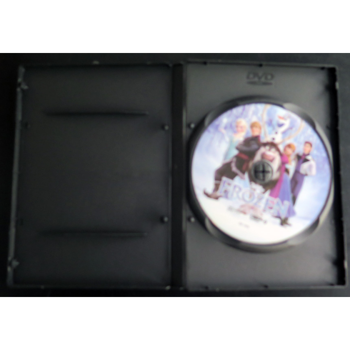 DVD : Frozen de Disney