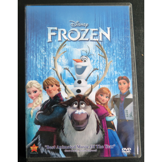 DVD : Frozen de Disney