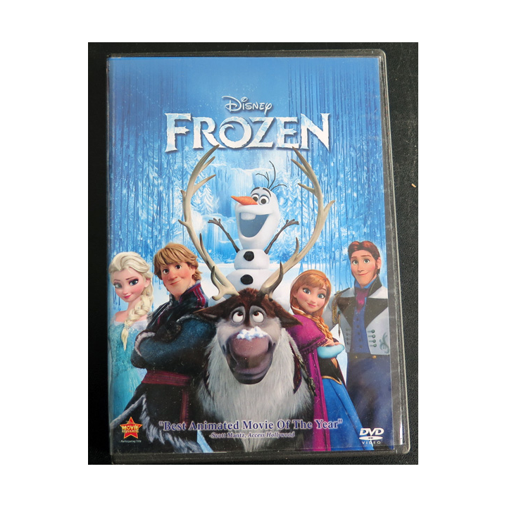 DVD : Frozen de Disney