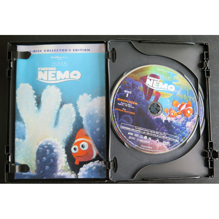 DVD : Finding Nemo de Disney