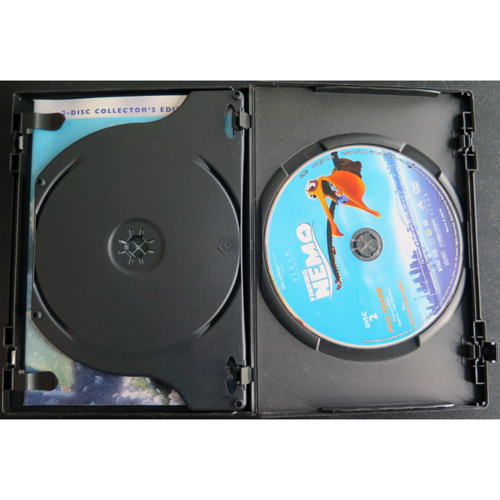 DVD : Finding Nemo de Disney