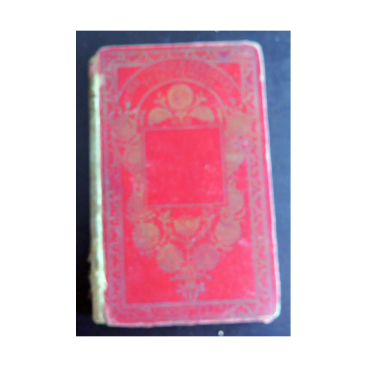 La Fontaine Choix de fables 4° édition Hachette 1899