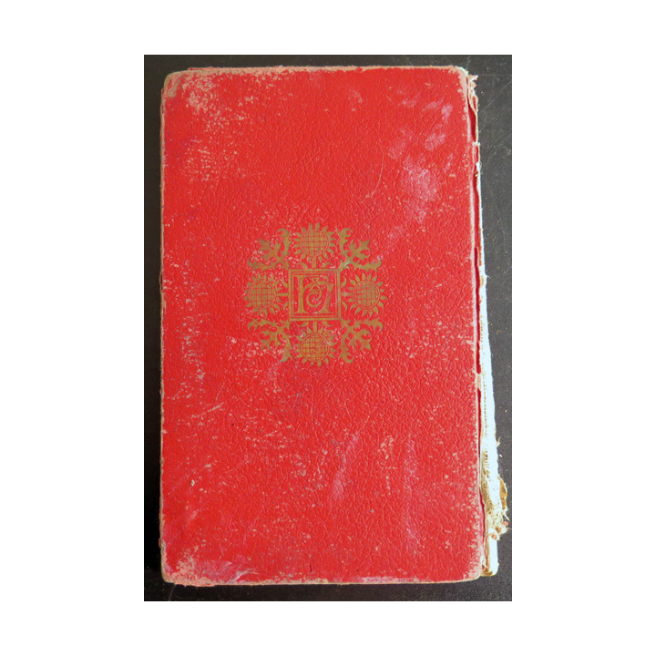 La Fontaine Choix de fables 4° édition Hachette 1899