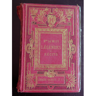 La Fontaine Choix de fables 4° édition Hachette 1899