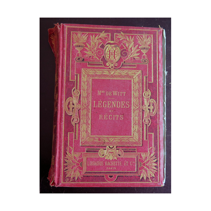 La Fontaine Choix de fables 4° édition Hachette 1899