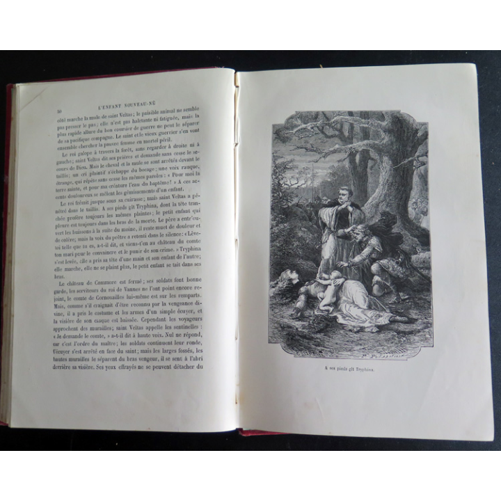 La Fontaine Choix de fables 4° édition Hachette 1899