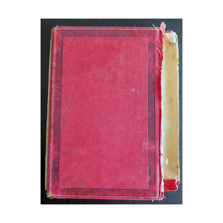 La Fontaine Choix de fables 4° édition Hachette 1899