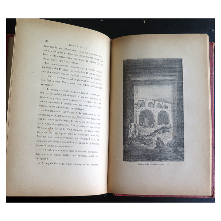 Trésor du kabyle ou l'expédition française de 1857 de Georges Brémond (1899 ?)