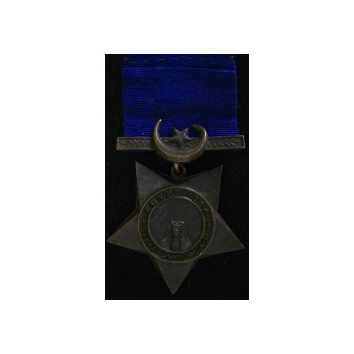 EGYPTE : ETOILE DE KHEDIVE 1884 (KHEDIVE'S STAR 1884)