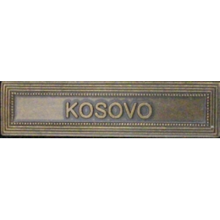 BARRETTE "KOSOVO" BRONZE