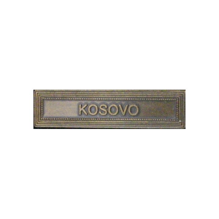 BARRETTE "KOSOVO" BRONZE