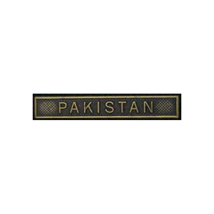 BARRETTE "PAKISTAN" BRONZE