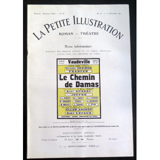 La petite Illustration - Roman Théâtre - n° 76 du 17 Décembre 1921