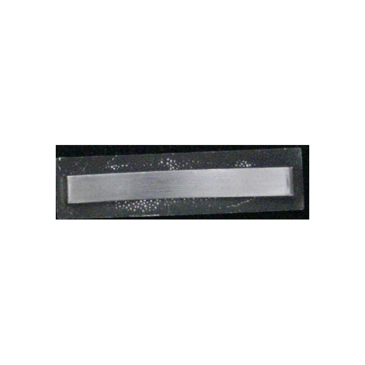 BARRETTE "SERVICE DES INFRASTRUCTURES DE LA DÉFENSE" ARGENTÉE