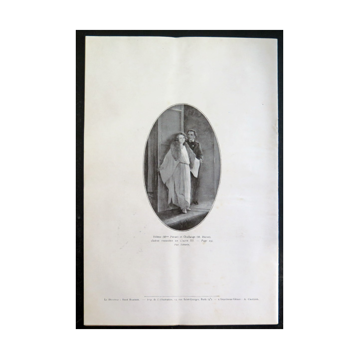 La petite Illustration - Roman Théâtre - n° 77 du 24 Décembre 1921