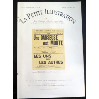 La petite Illustration n° 98 du 27 Mai 1922