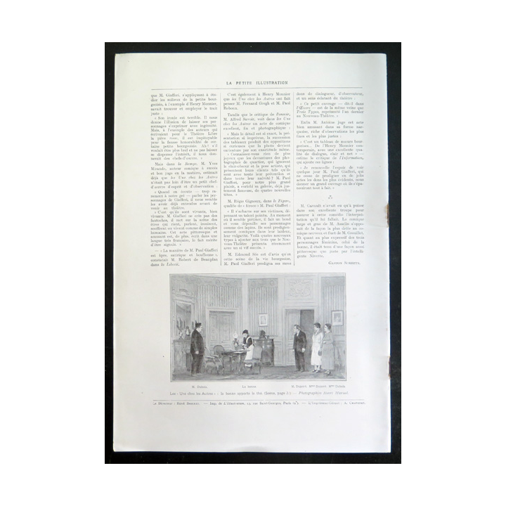 La petite Illustration n° 98 du 27 Mai 1922
