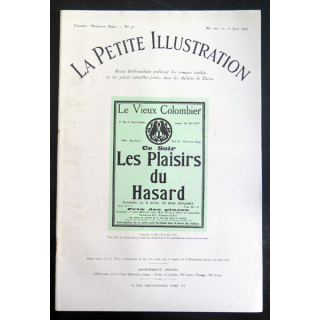 La petite Illustration n° 100 du 10 Juin 1922