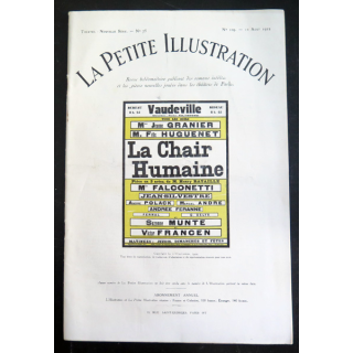 La petite Illustration n° 109 du 12 Août 1922