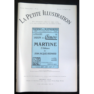La petite Illustration n° 106 du 22 Juillet 1922