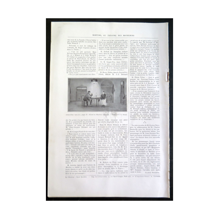 La petite Illustration n° 106 du 22 Juillet 1922