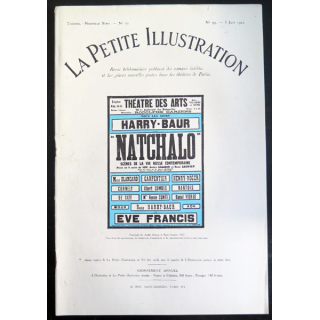 La petite Illustration n° 99 du 3 Juin 1922