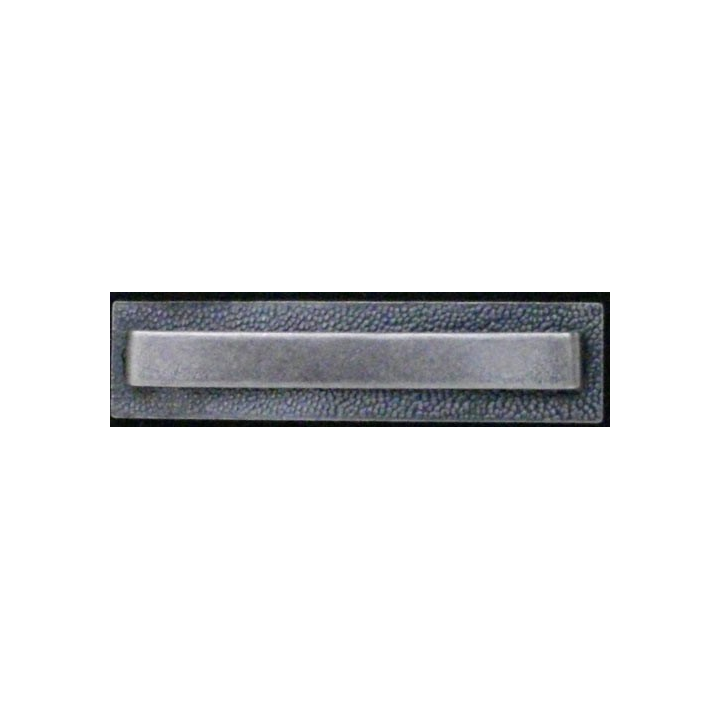 BARRETTE "JUSTICE MILITAIRE" ARGENTÉE