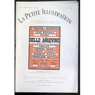 La petite Illustration n° 101 du 17 juin 1922