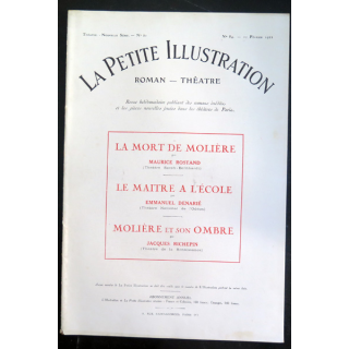 La petite Illustration - Roman Théâtre - n° 84 du 11 Février 1922