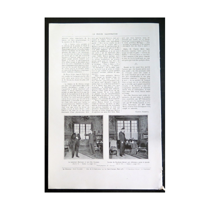 La petite Illustration n° 118 du 21 Octobre 1922