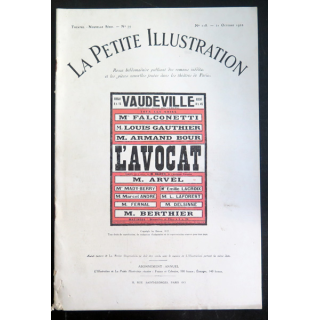 La petite Illustration n° 118 du 21 Octobre 1922
