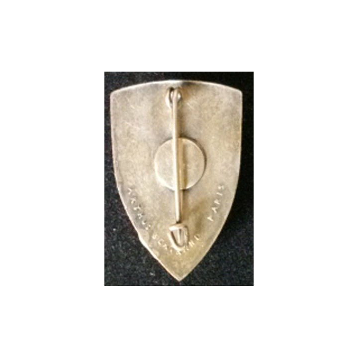 insigne métallique de la 19° division d'infanterie Arthus Bertrand