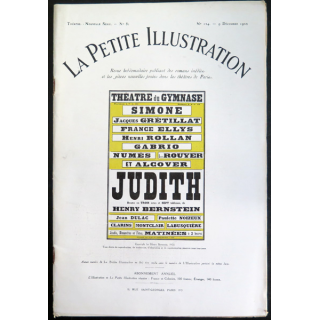 La petite Illustration n° 124 du 9 Décembre 1922