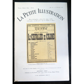 La petite Illustration n° 125 du 16 Décembre 1922