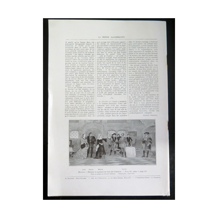 La petite Illustration n° 125 du 16 Décembre 1922