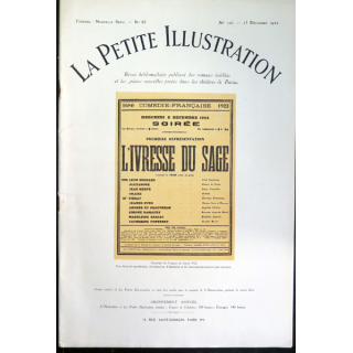 La petite Illustration n° 126 du 23 Décembre 1922