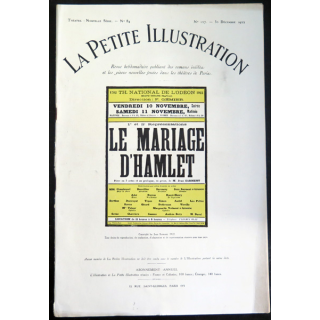 La petite Illustration n° 127 du 30 Décembre 1922