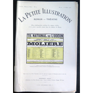 La petite Illustration - Roman Théâtre - n° 92 du 8 Avril 1922