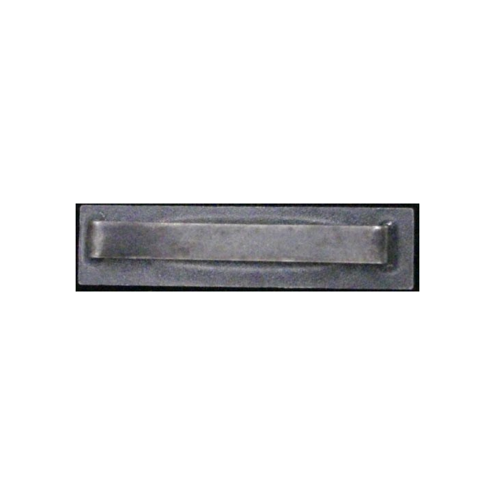 BARRETTE "GUERRE 1939-1945" ARGENTÉE