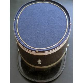 Képi de gendarme de gendarmerie départementale taille 55,5 fabrication Balsan
