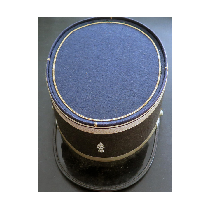 Képi de gendarme de gendarmerie départementale taille 55,5 fabrication Balsan