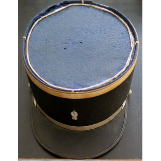 Képi de gendarme de gendarmerie départementale taille 54 fabrication Pochard